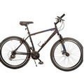 Dark Knight 26" 21 Speed ATB Bike Equipped w/Shimano Components/Zoon Suspension Fork